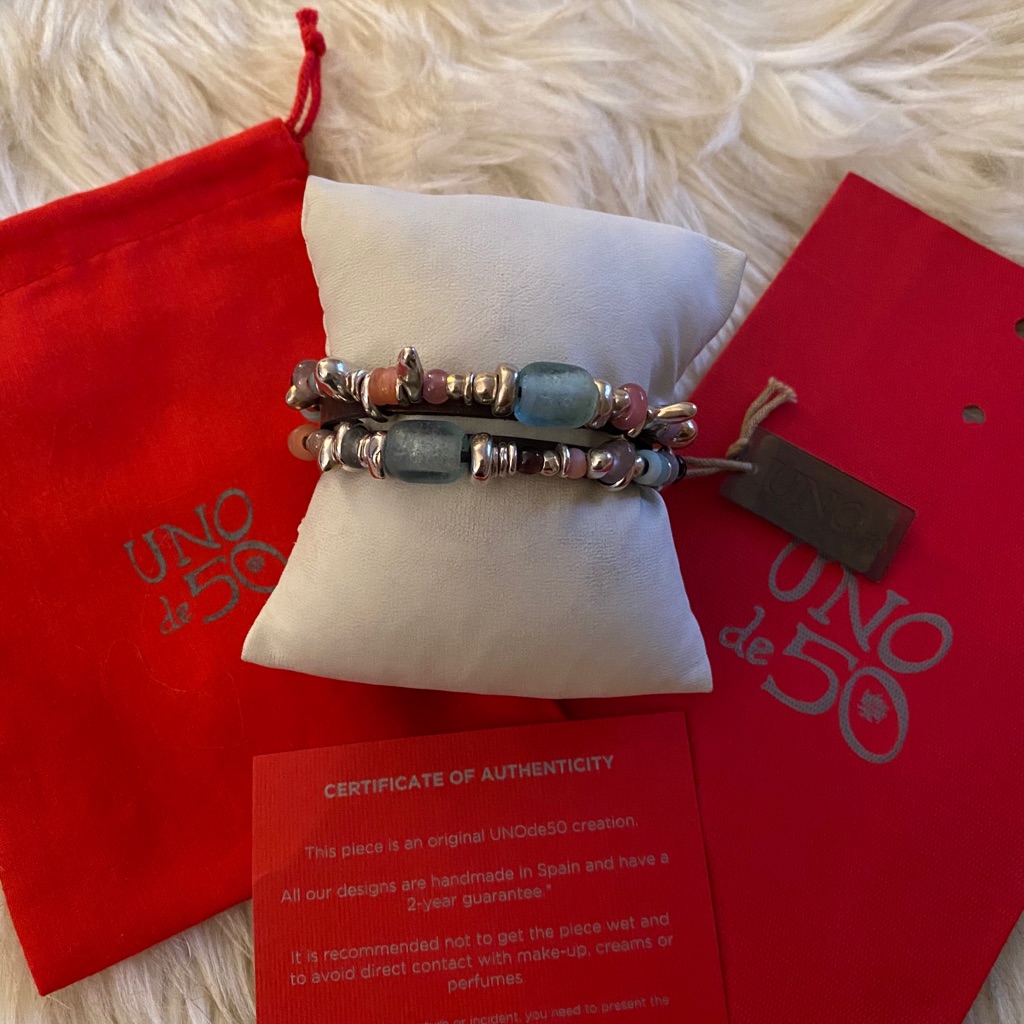 Bnwt Uno De 50 Feelings Bracelet, Pul1736!